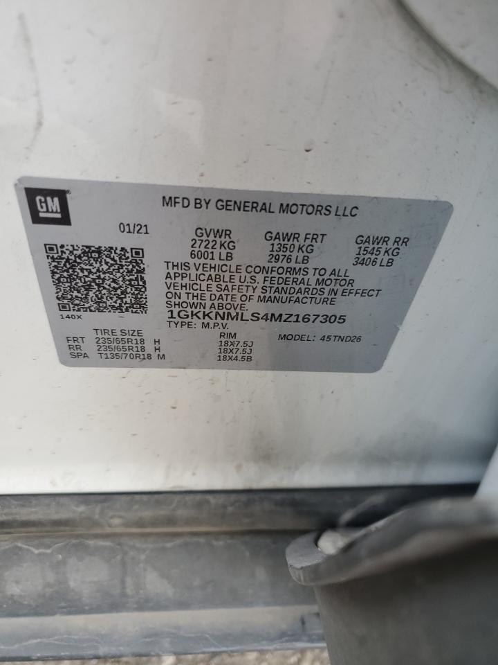 2021 GMC ACADIA