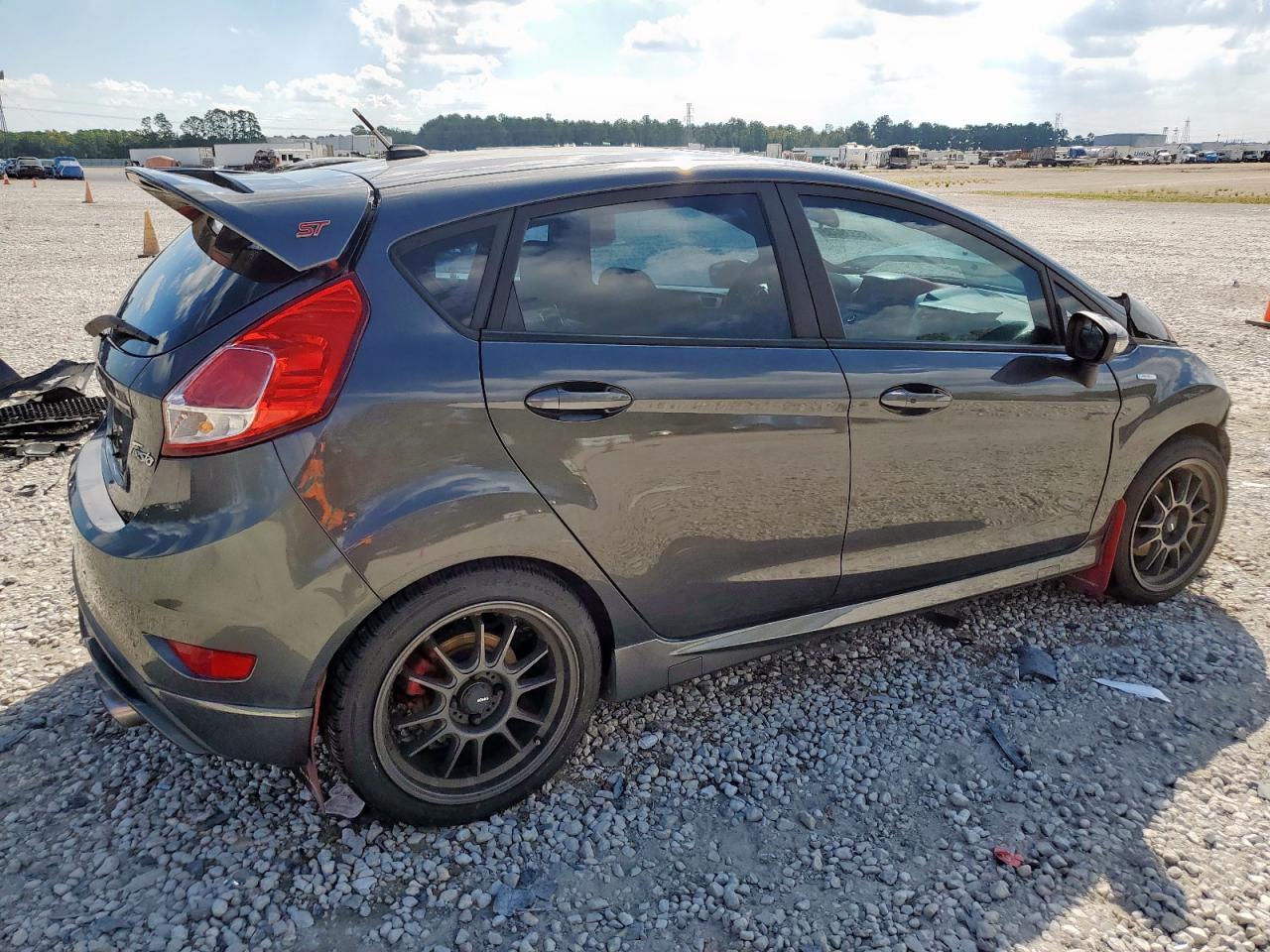 2019 FORD Fiesta