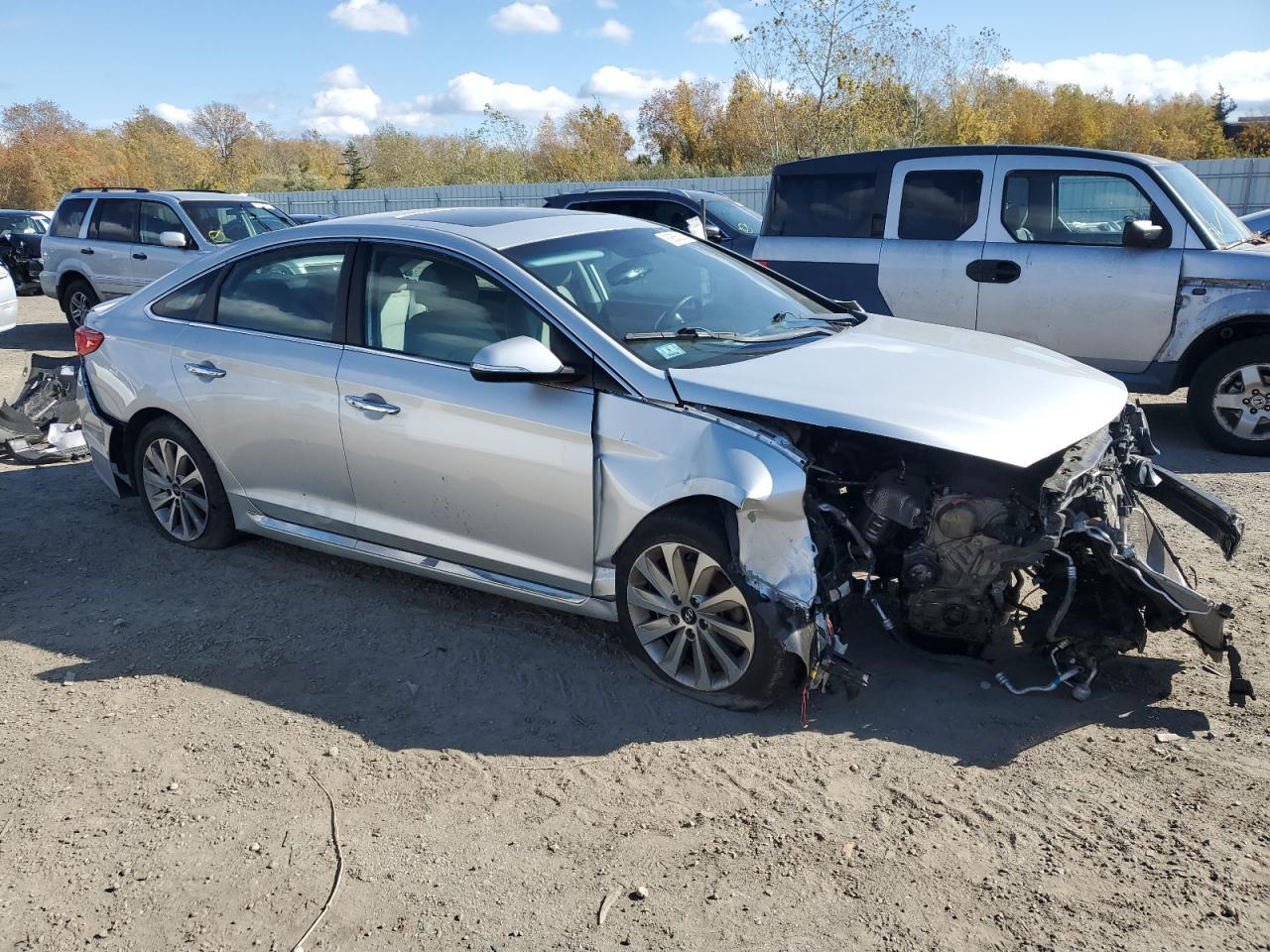 2017 HYUNDAI SONATA