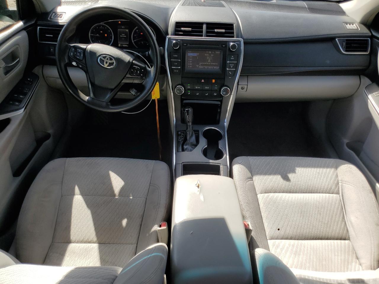 2017 TOYOTA CAMRY