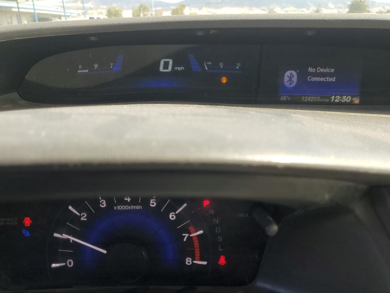 2015 HONDA CIVIC
