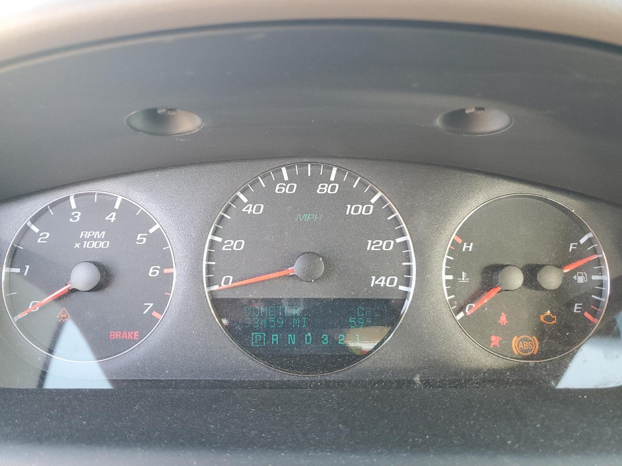2007 CHEVROLET IMPALA