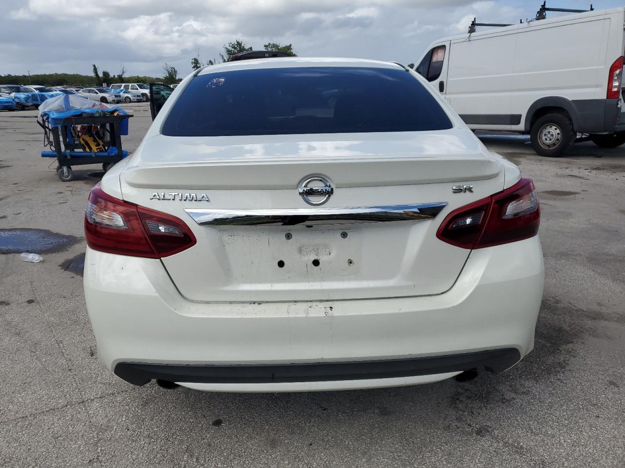 2018 NISSAN ALTIMA