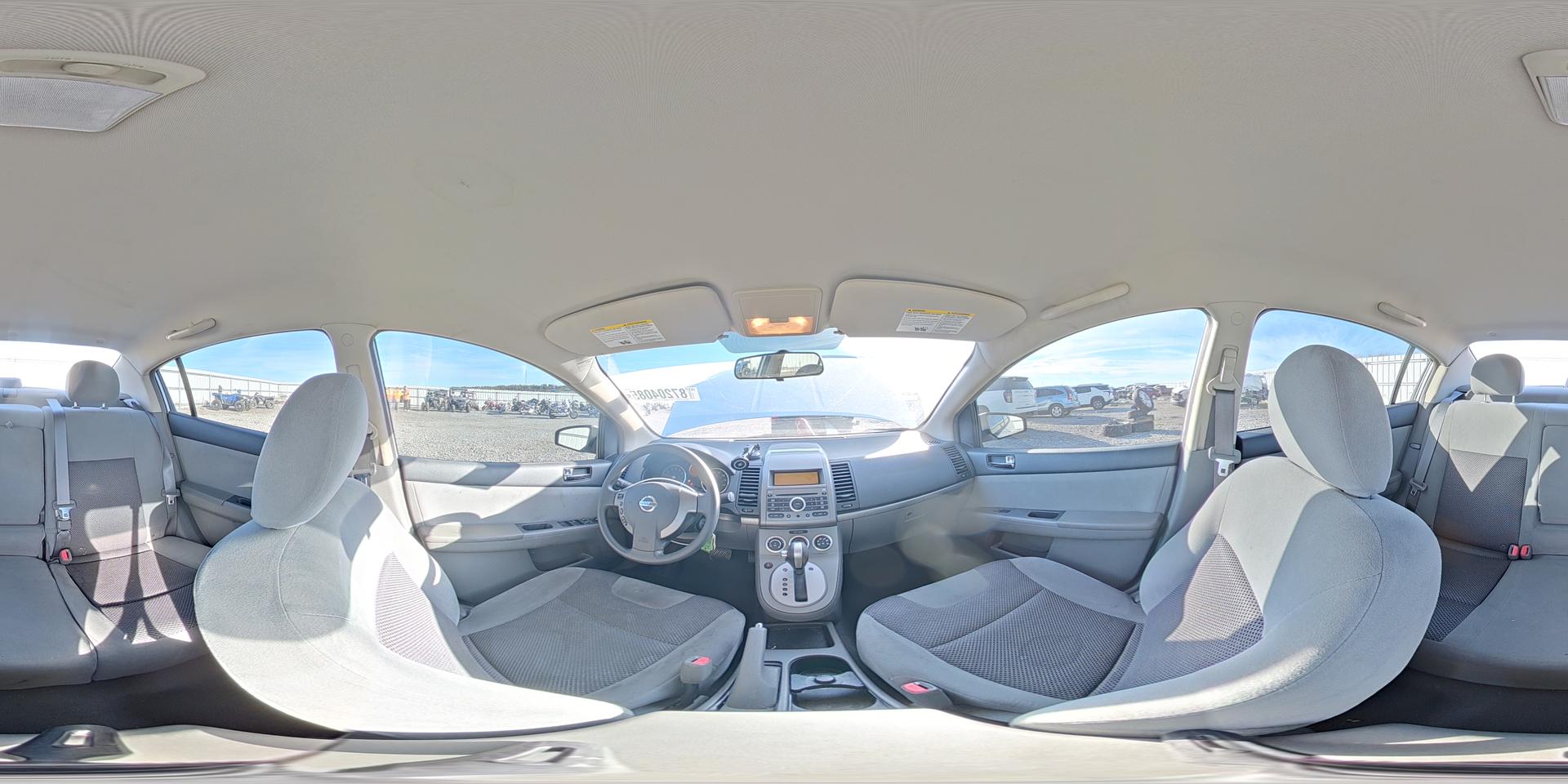 2007 NISSAN SENTRA