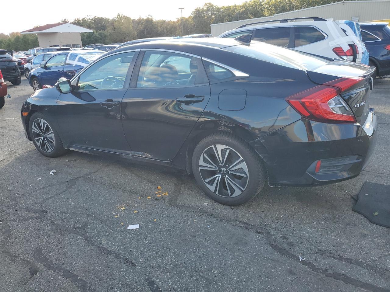 2016 HONDA CIVIC