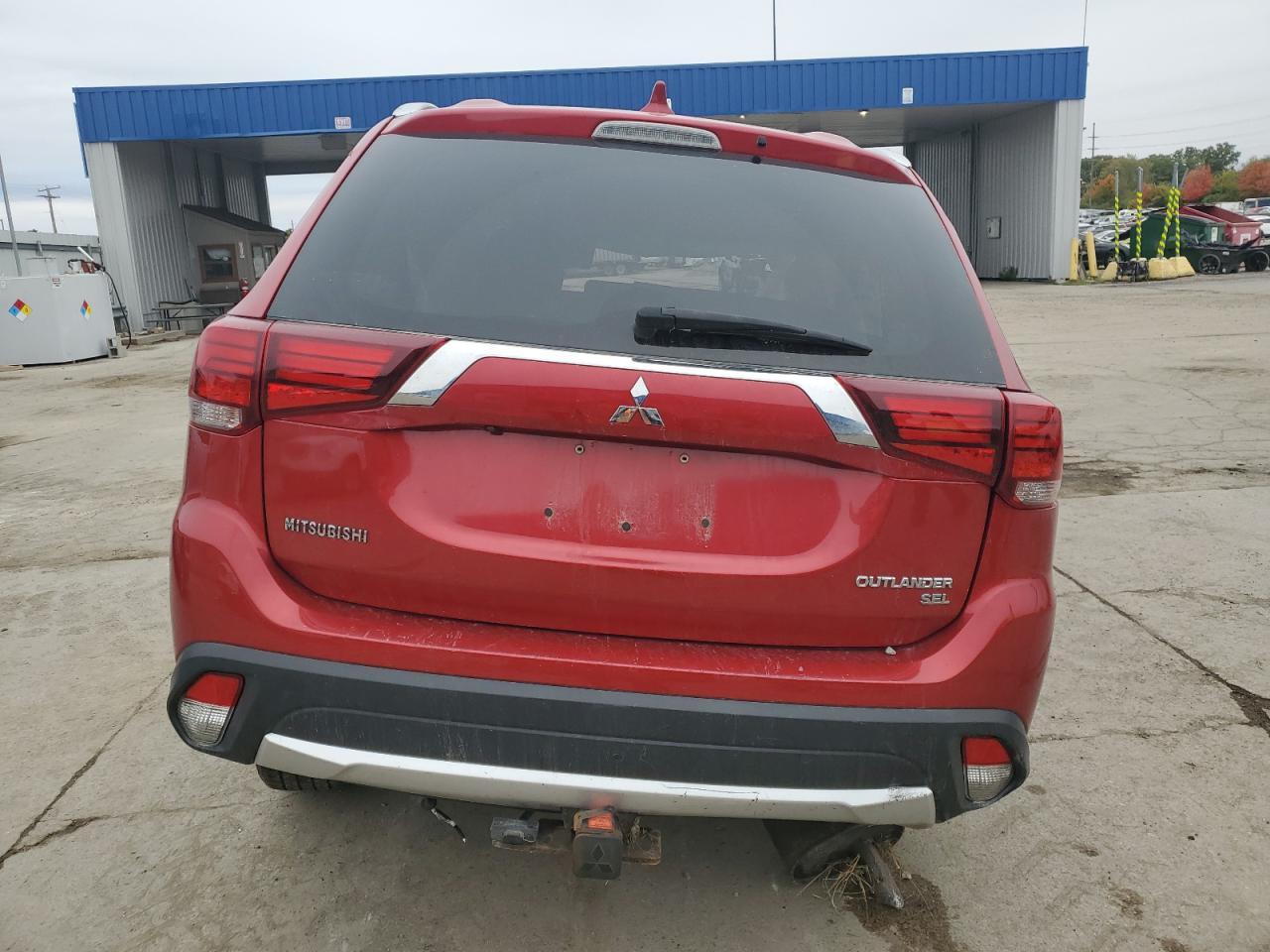 2017 MITSUBISHI outlander