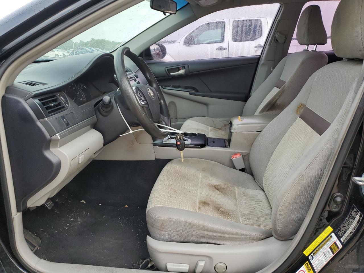 2012 TOYOTA CAMRY