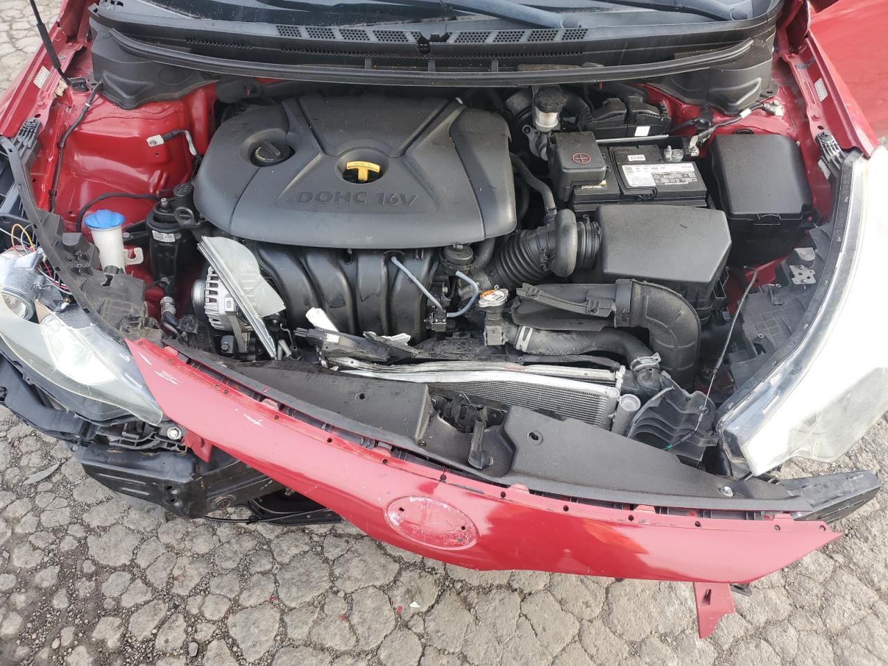 2016 KIA FORTE