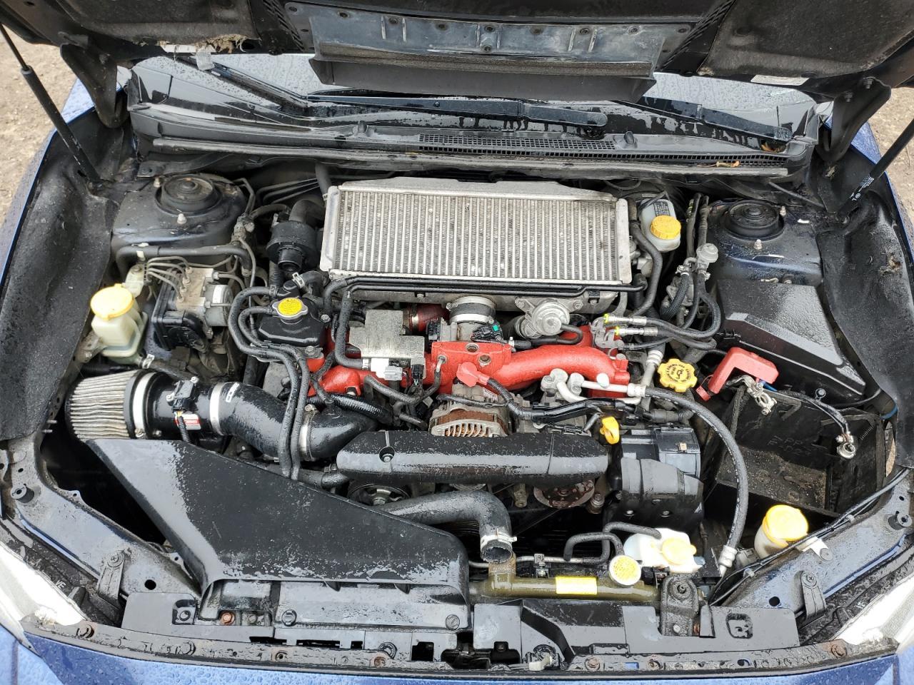2015 SUBARU WRX