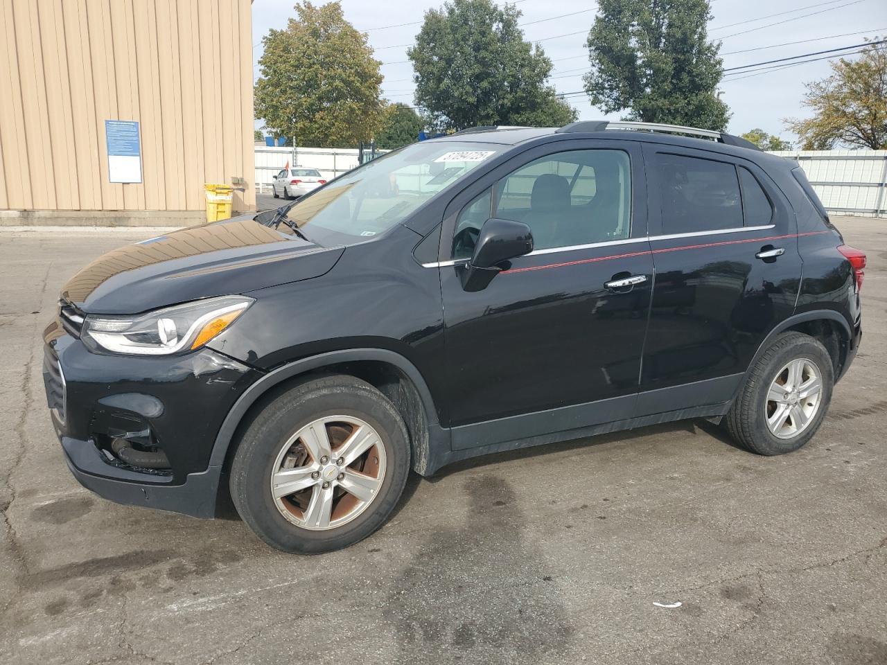 2019 CHEVROLET TRAX