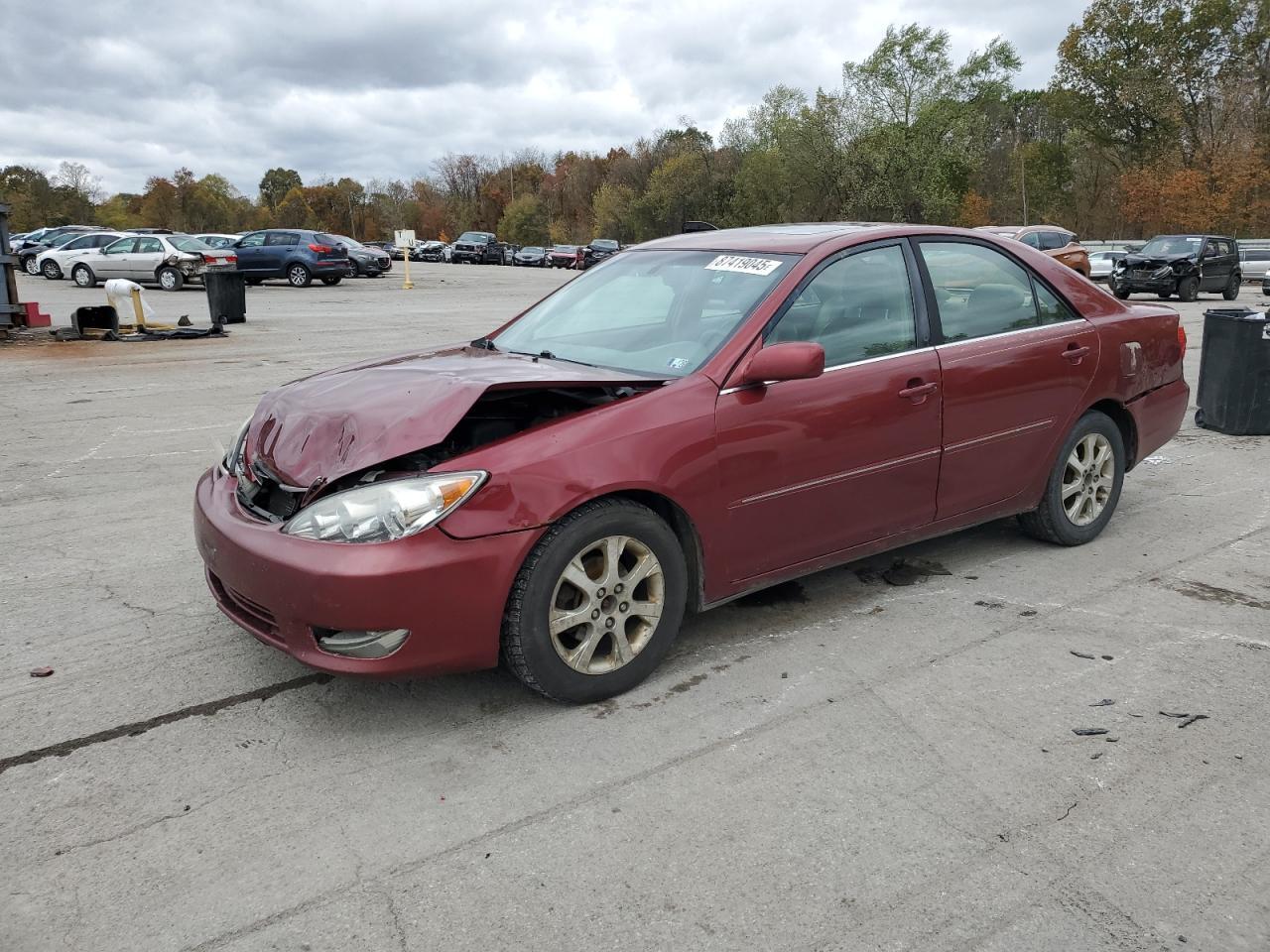 2006 TOYOTA CAMRY