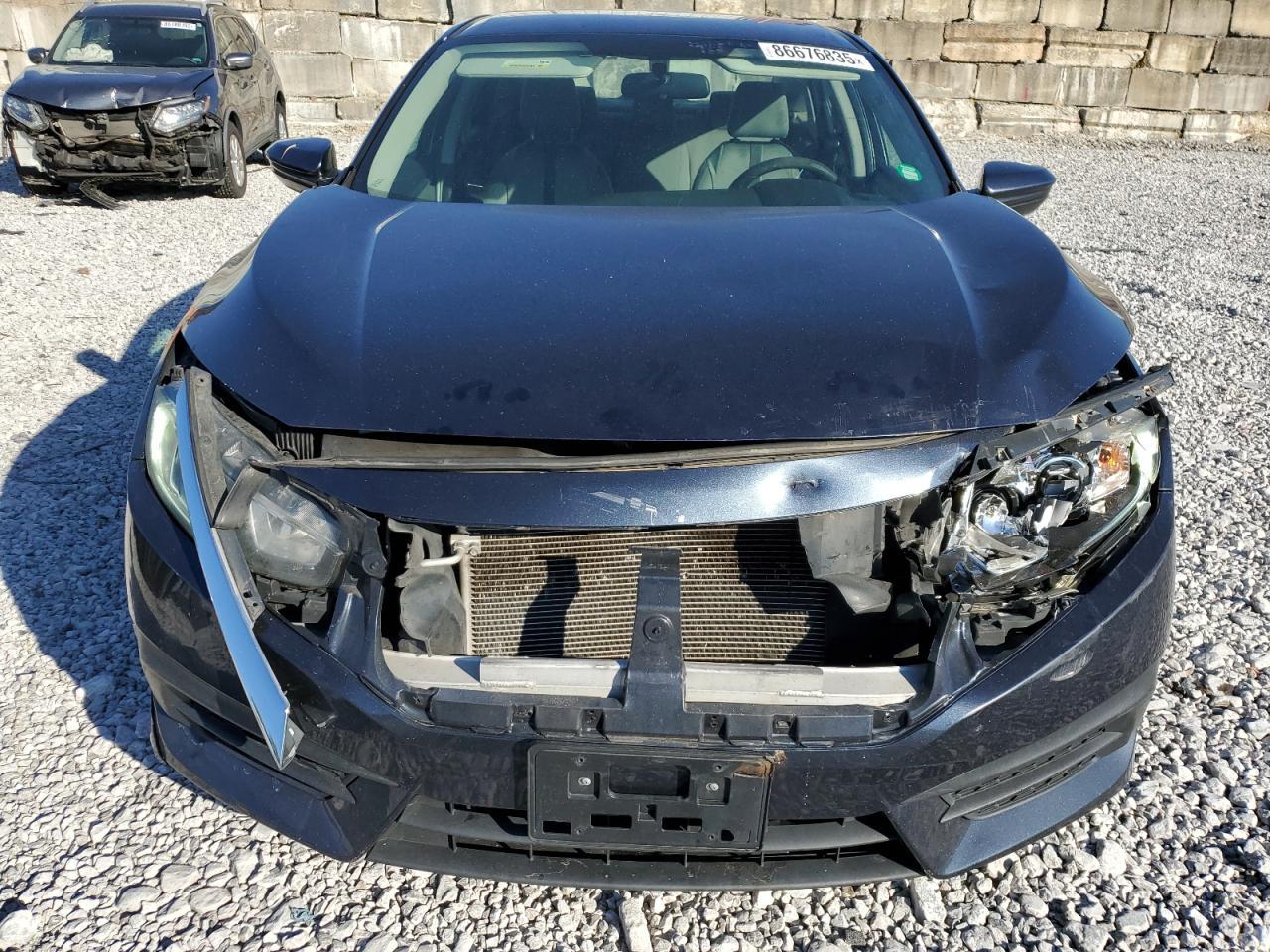 2016 HONDA CIVIC