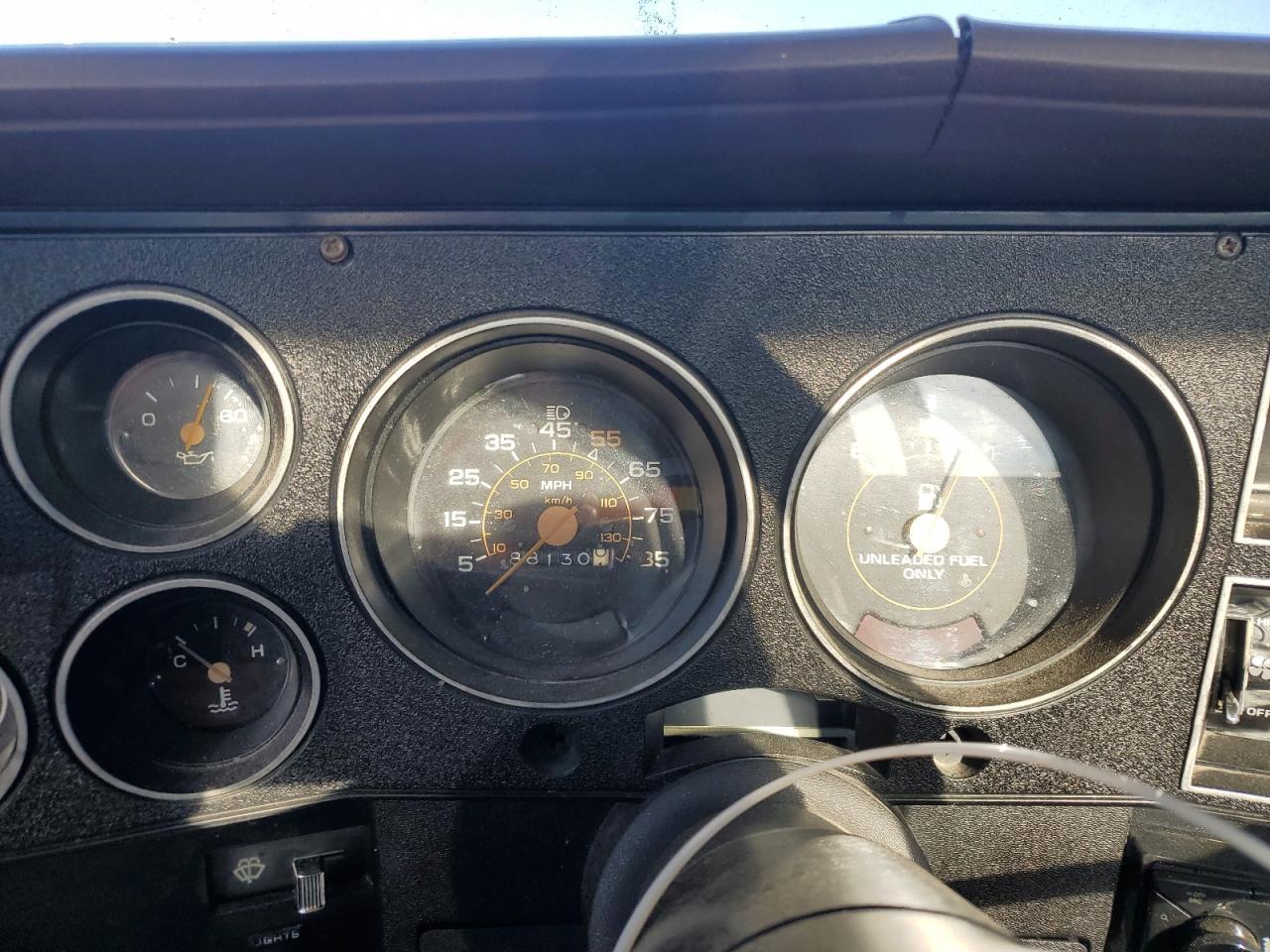 1981 CHEVROLET C10