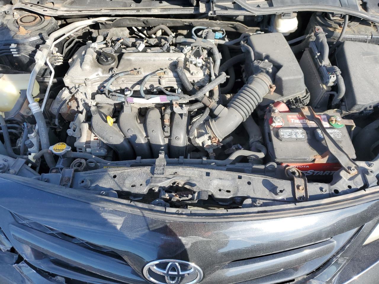 2012 TOYOTA COROLLA