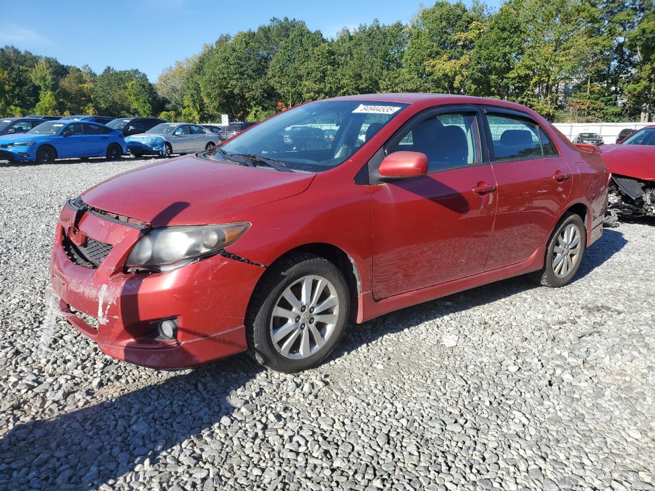 2010 TOYOTA COROLLA