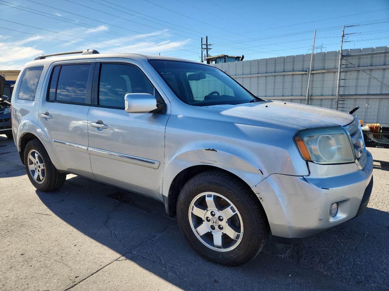2011 HONDA PILOT