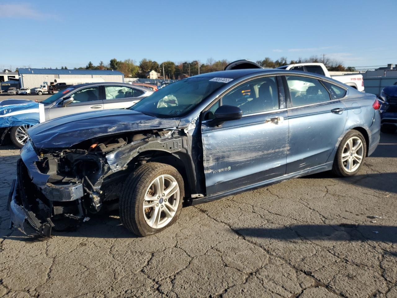2018 FORD FUSION