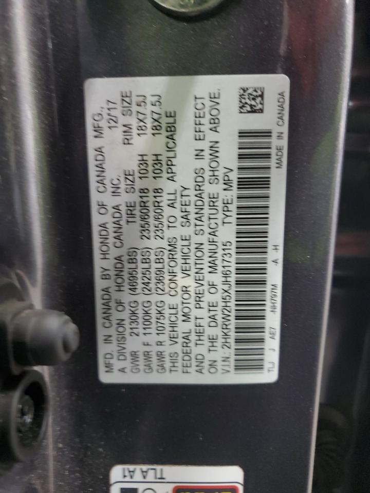 2018 HONDA CR-V