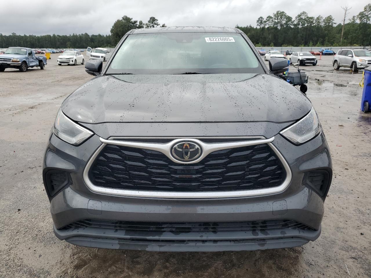 2021 TOYOTA HIGHLANDER