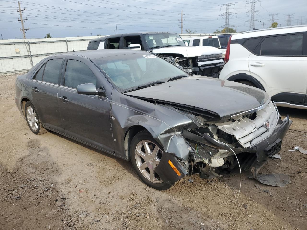 2007 CADILLAC STS