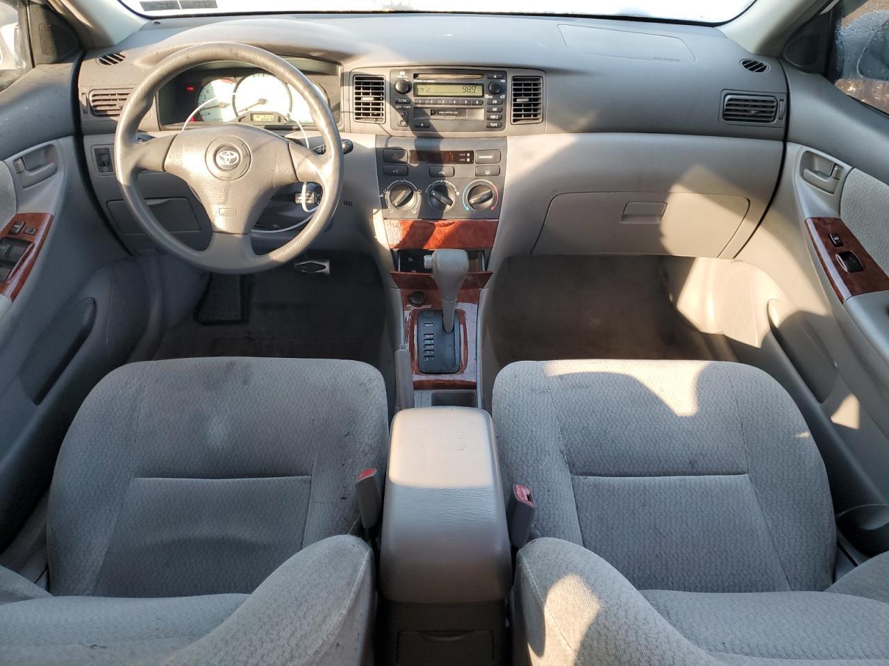 2004 TOYOTA COROLLA