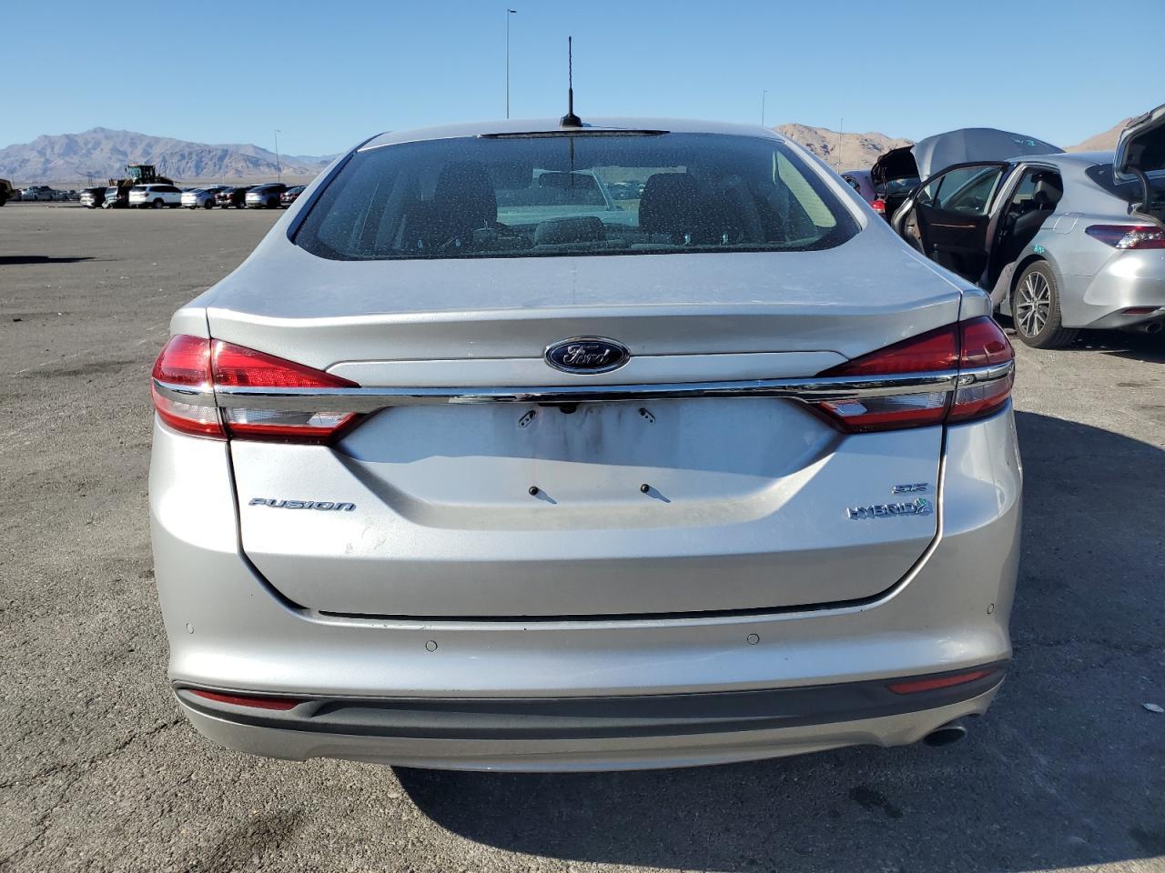 2018 FORD FUSION