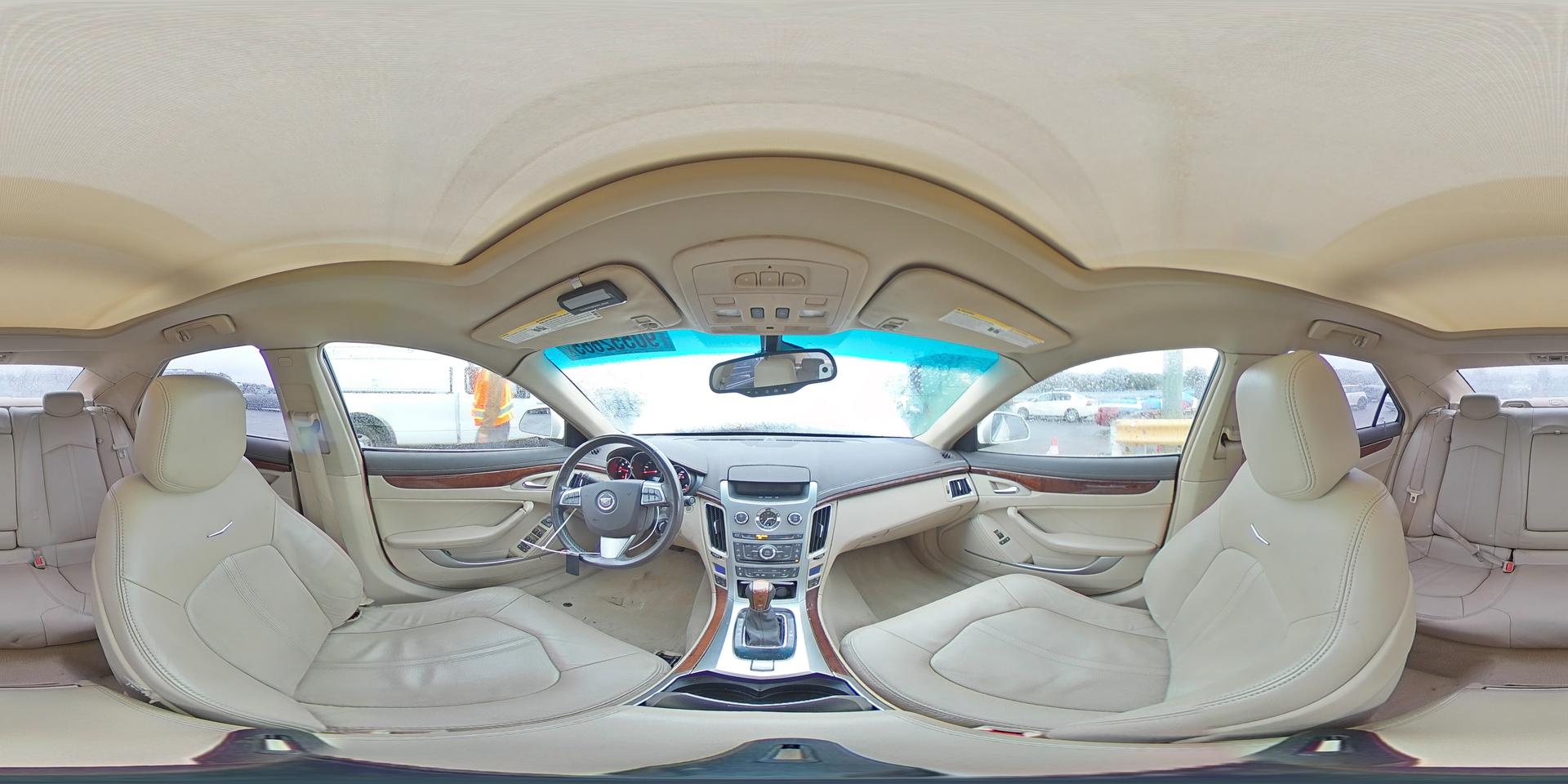 2008 CADILLAC CTS