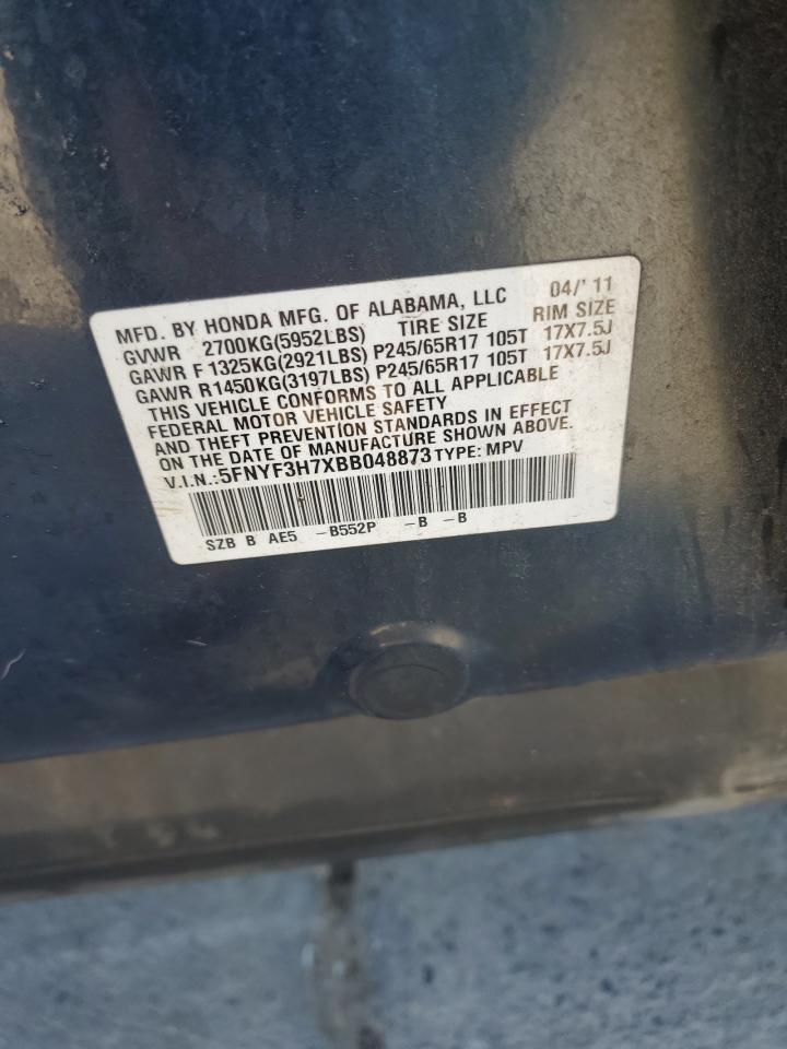 2011 HONDA PILOT