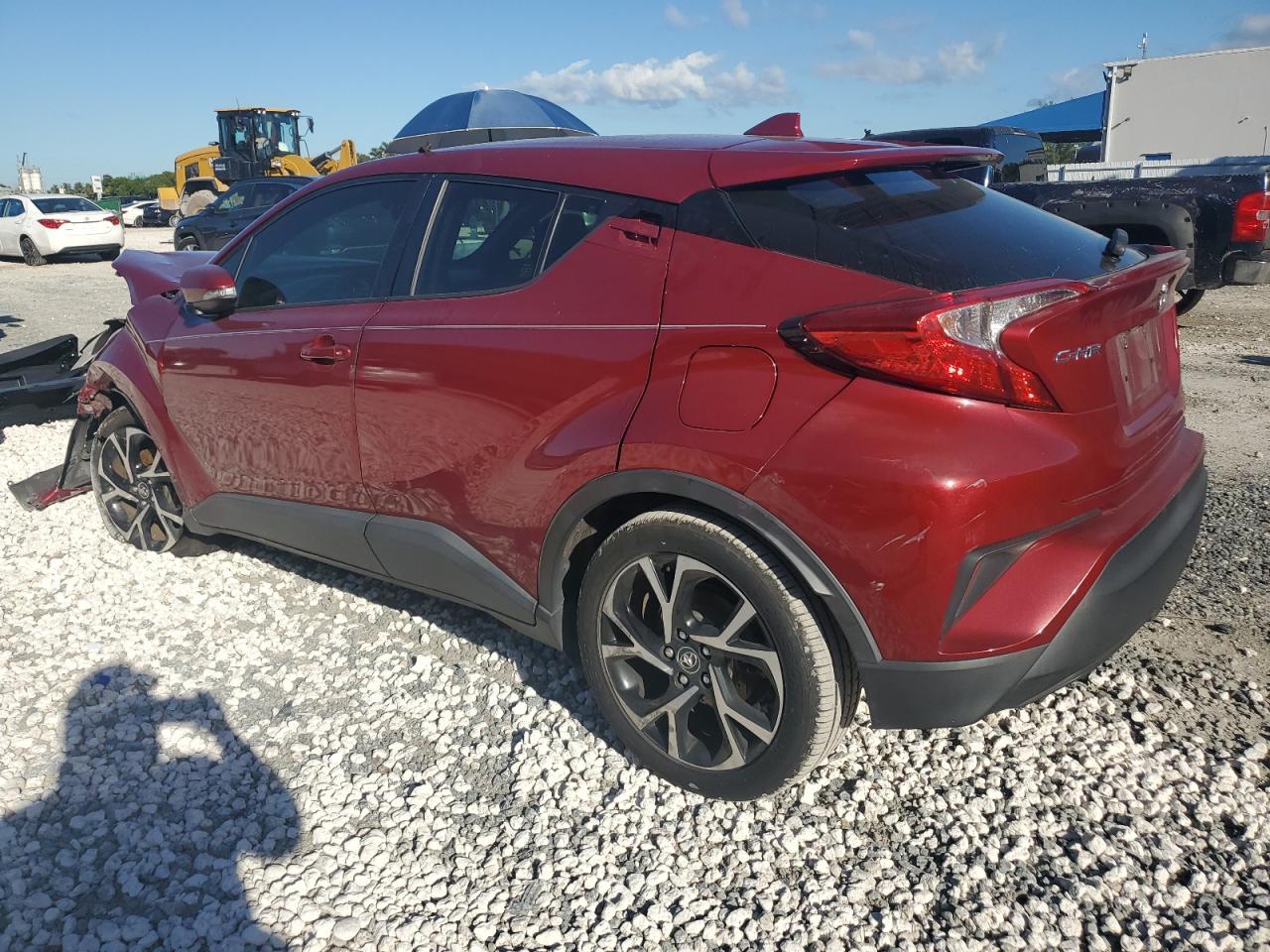 2018 TOYOTA C-HR