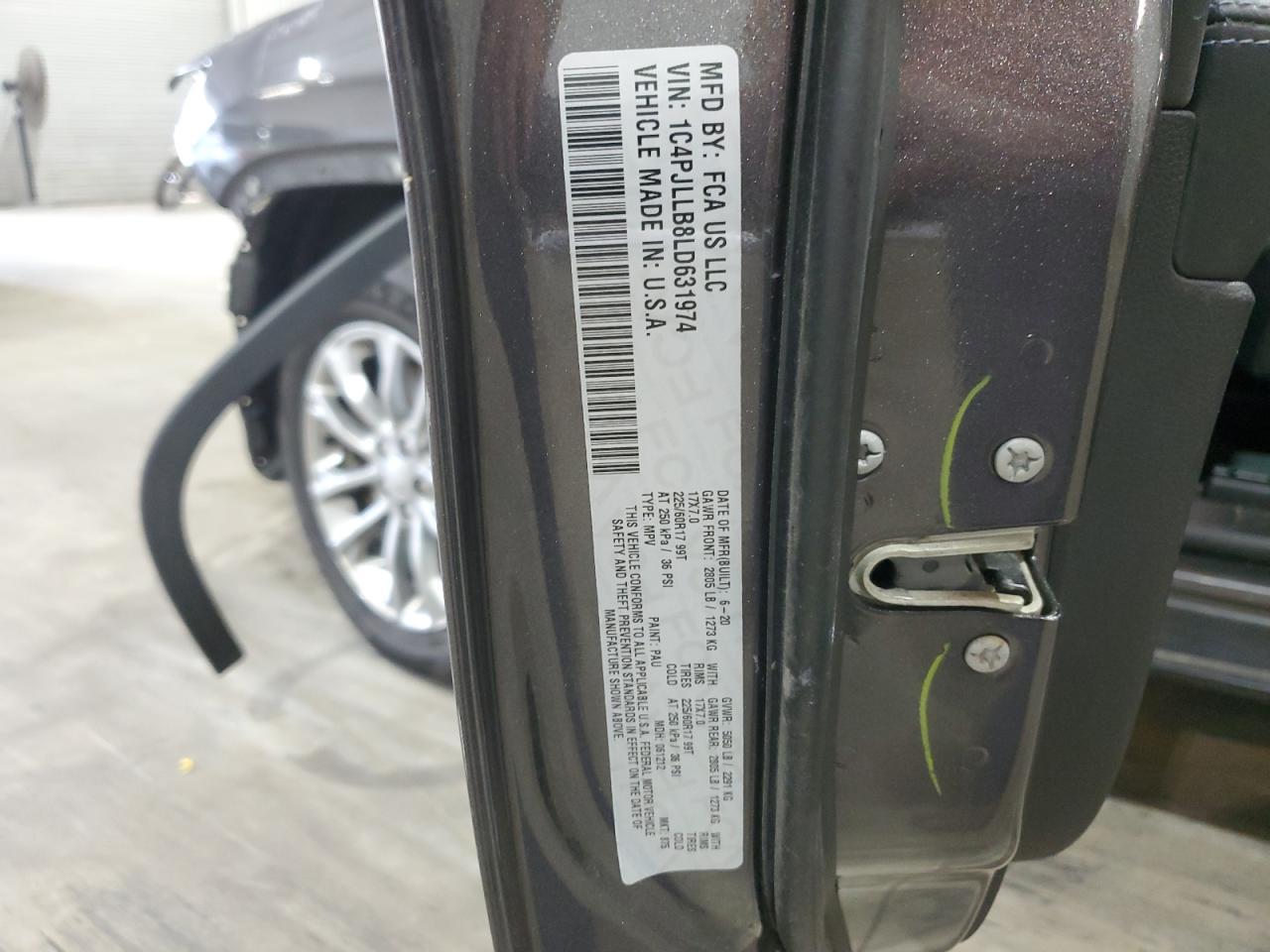 2020 JEEP CHEROKEE