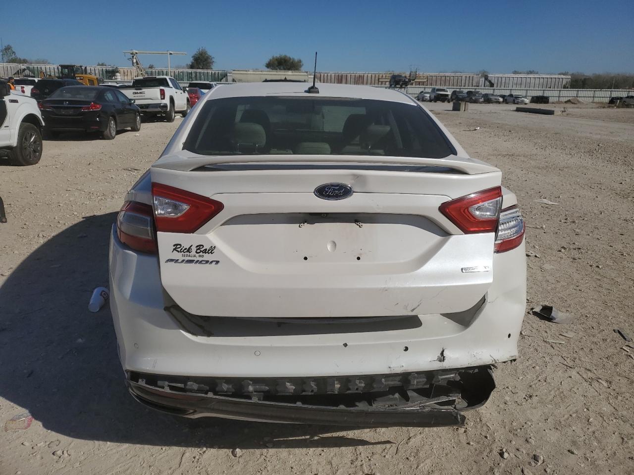 2015 FORD FUSION