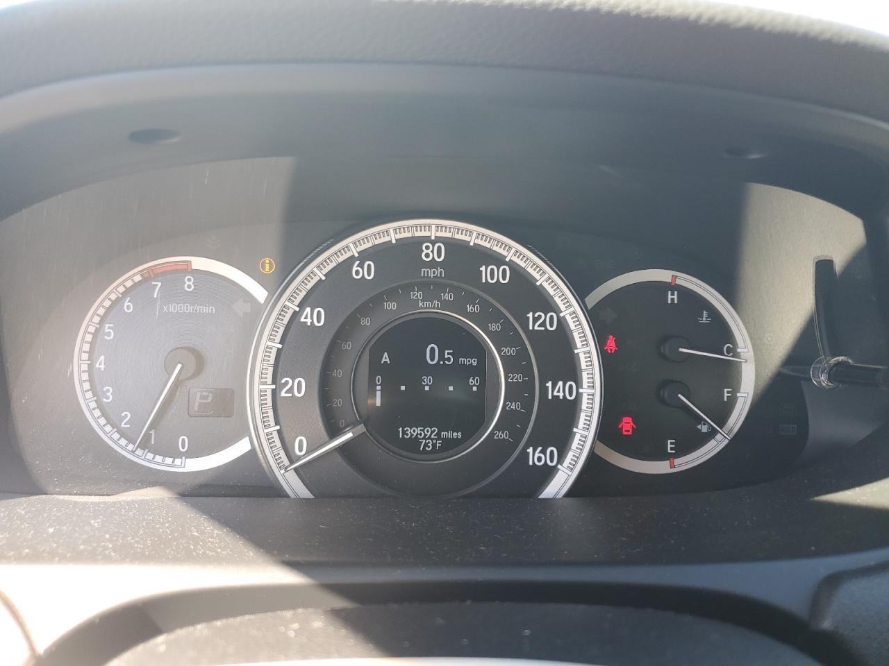 2017 HONDA ACCORD