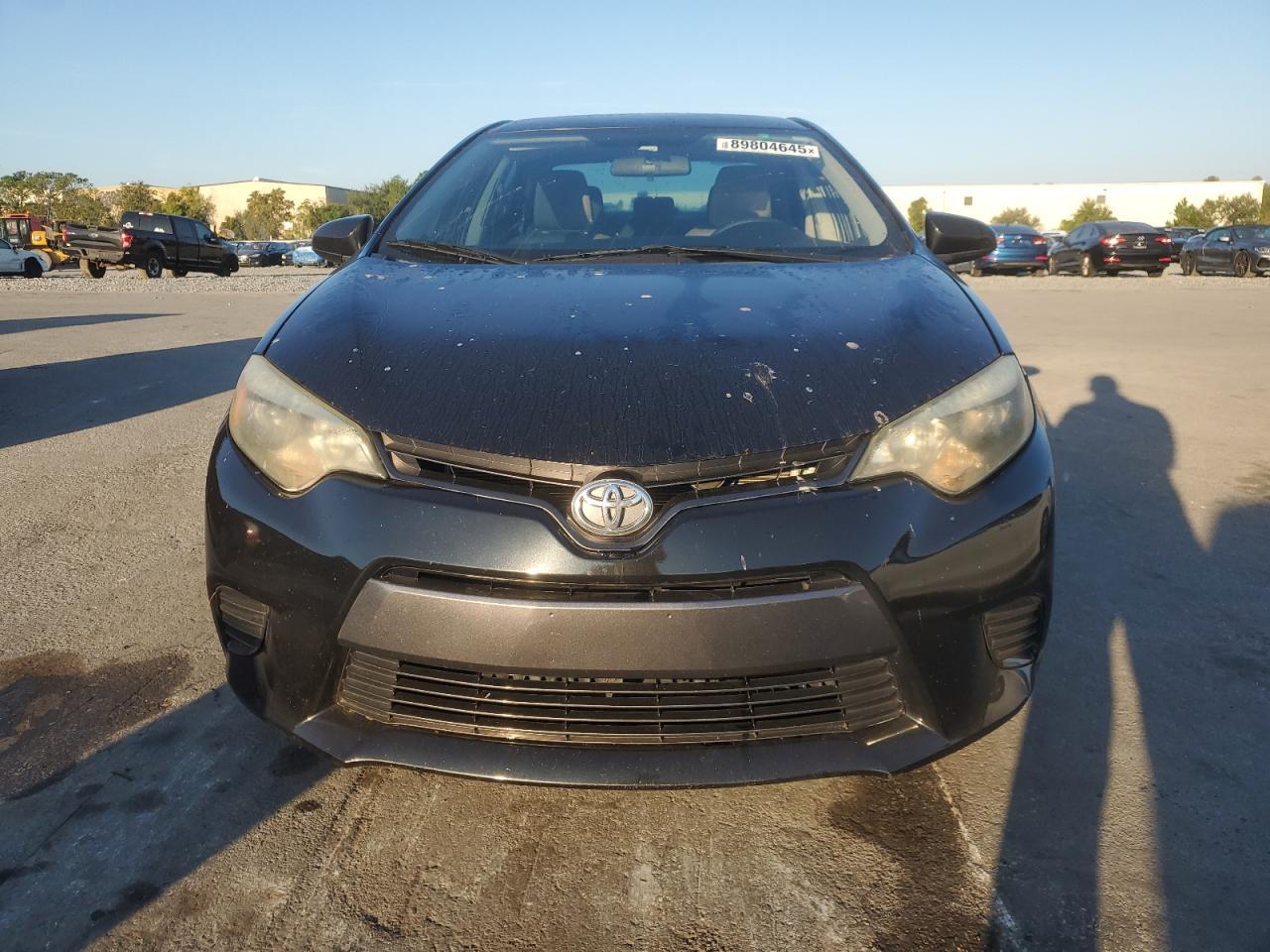 2016 TOYOTA COROLLA