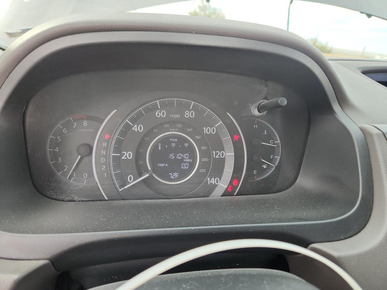 2012 HONDA CR-V