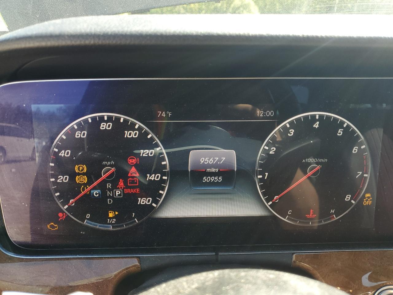 2020 MERCEDES-BENZ E-Class