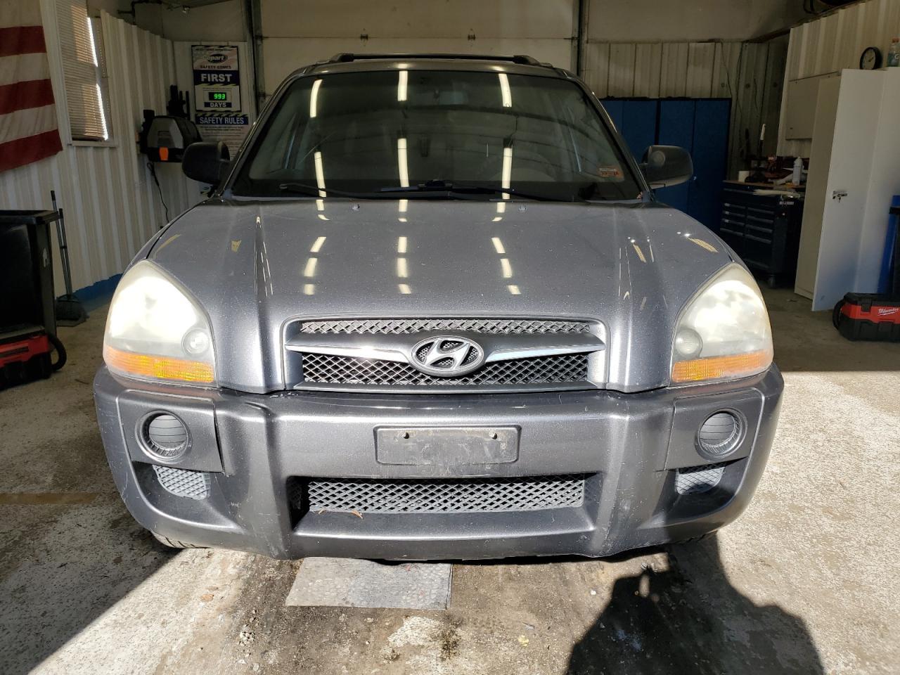 2009 HYUNDAI TUCSON