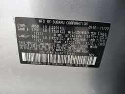 2024 SUBARU Outback
