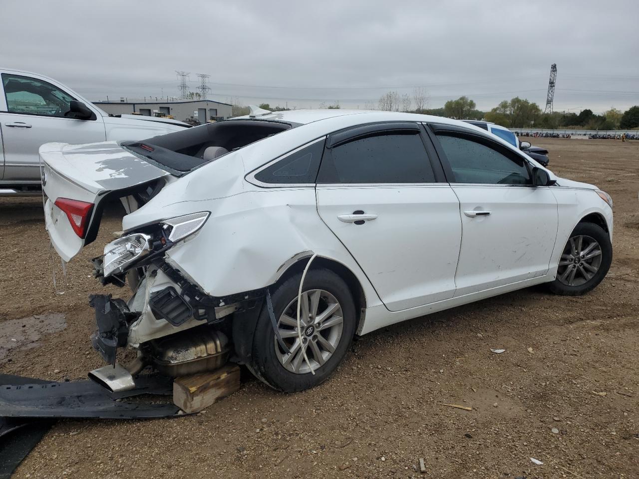 2016 HYUNDAI SONATA
