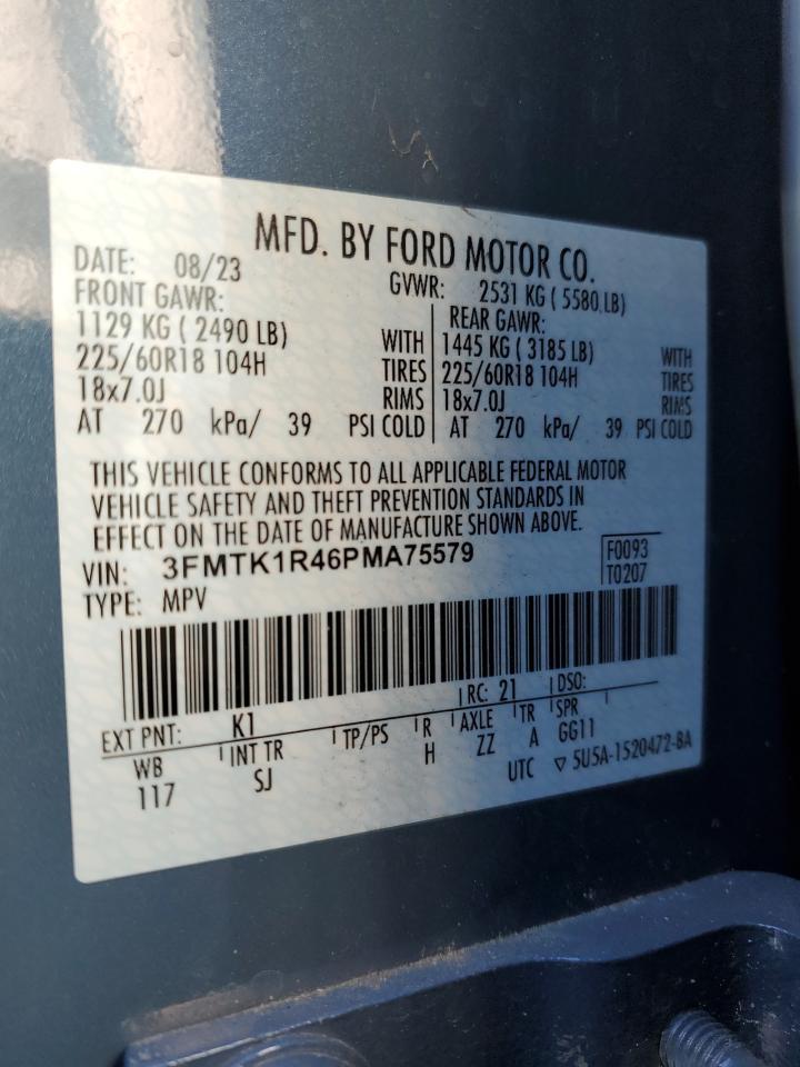 2023 FORD Mustang Mach-E