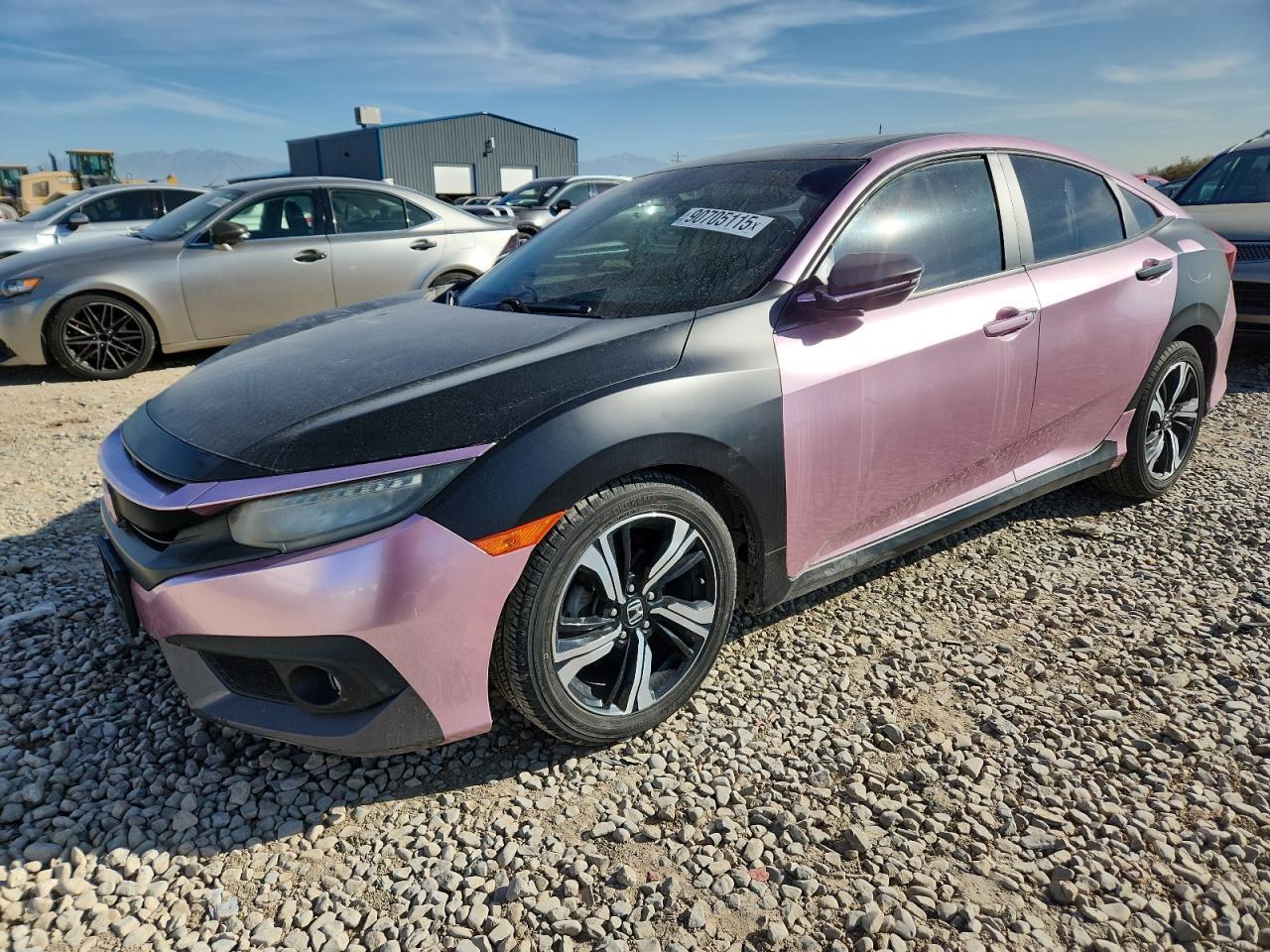 2016 HONDA CIVIC