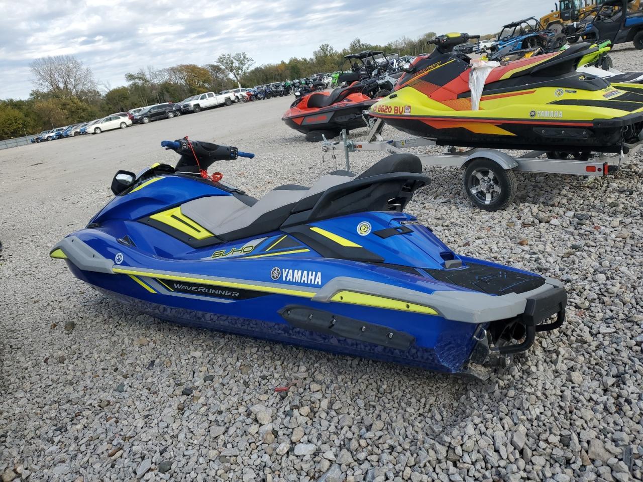 2020 YAMAHA FX