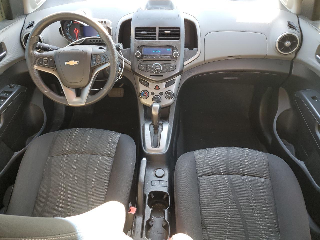 2012 CHEVROLET SONIC
