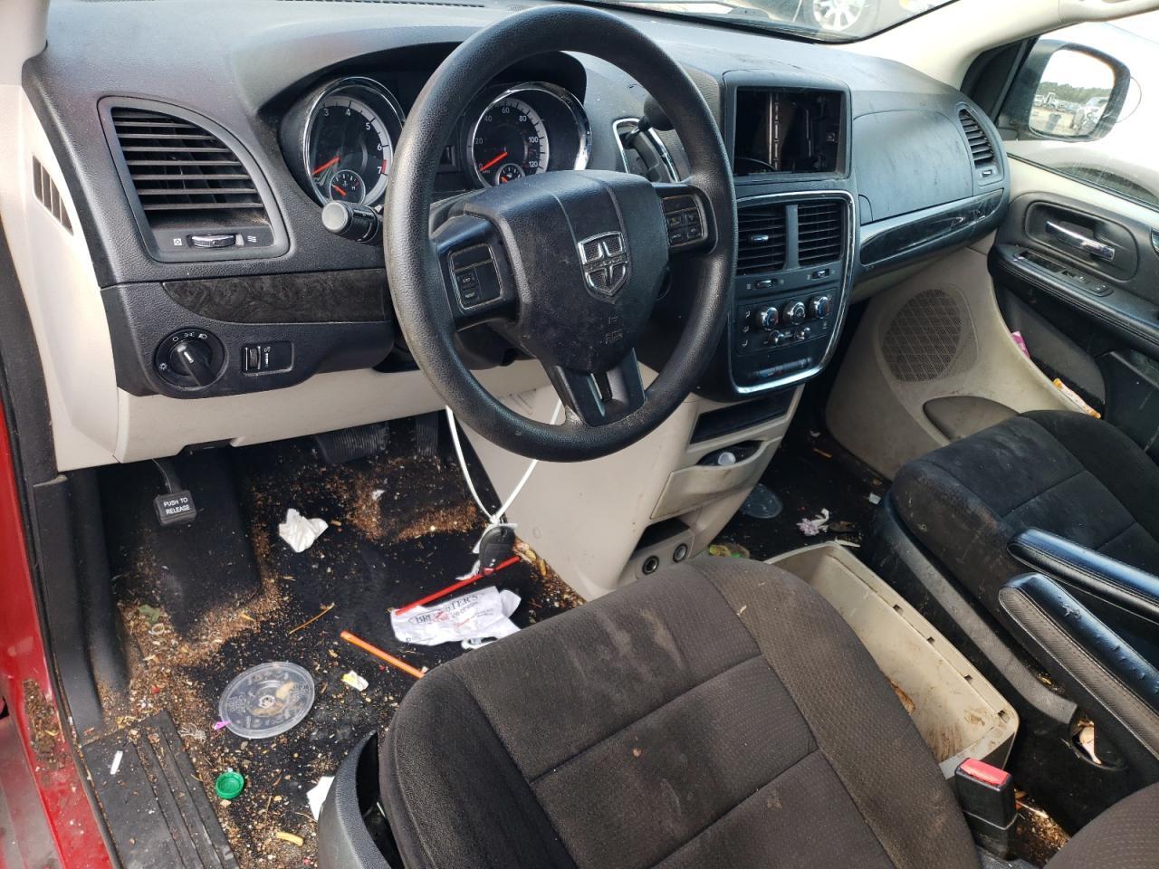 2012 DODGE GRAND CARAVAN