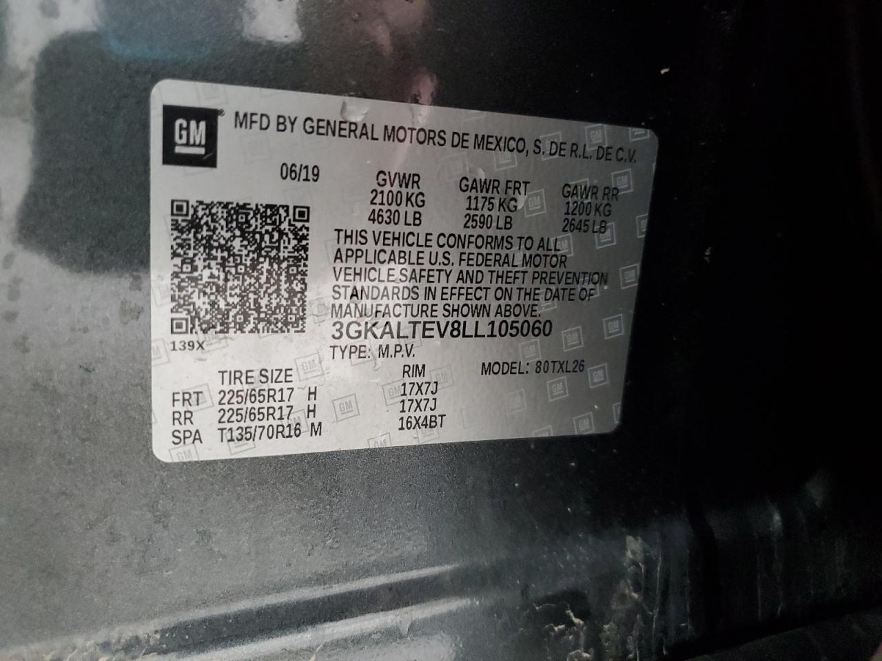 2020 GMC Terrain