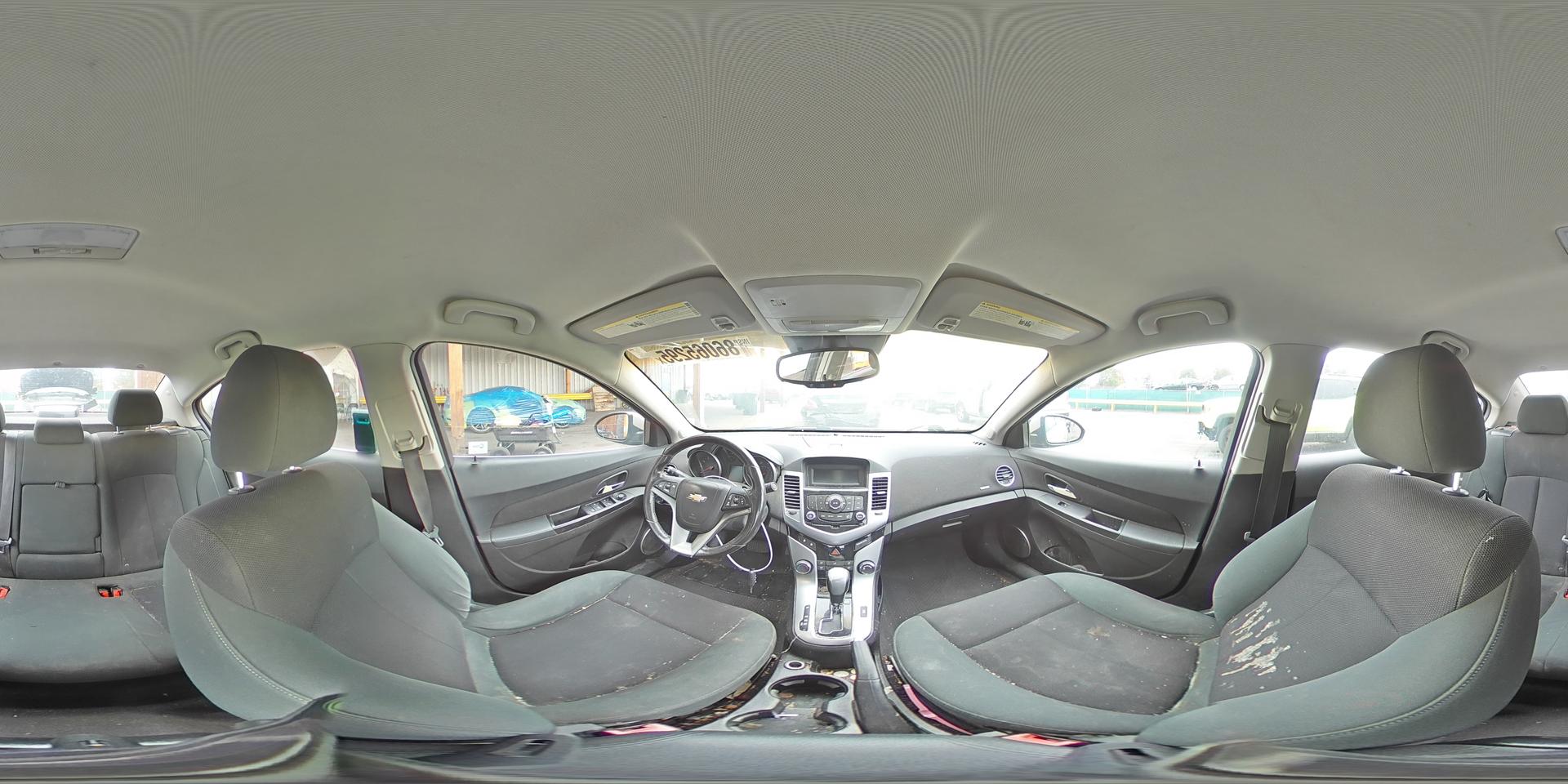 2011 CHEVROLET CRUZE