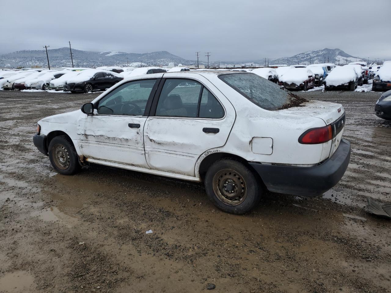 1997 NISSAN SENTRA