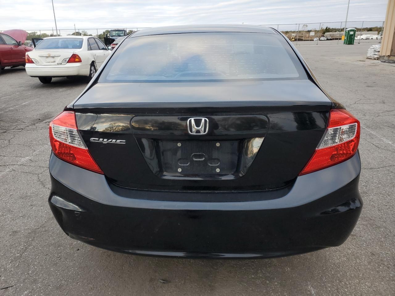 2012 HONDA CIVIC