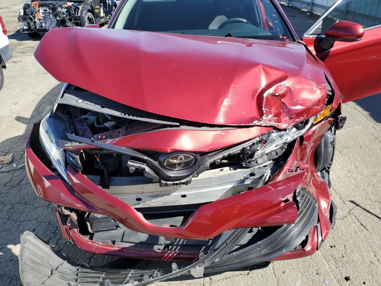 2019 TOYOTA CAMRY
