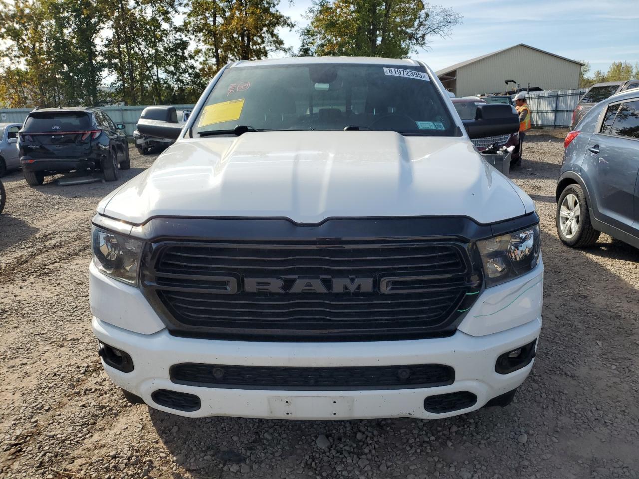 2021 RAM 1500