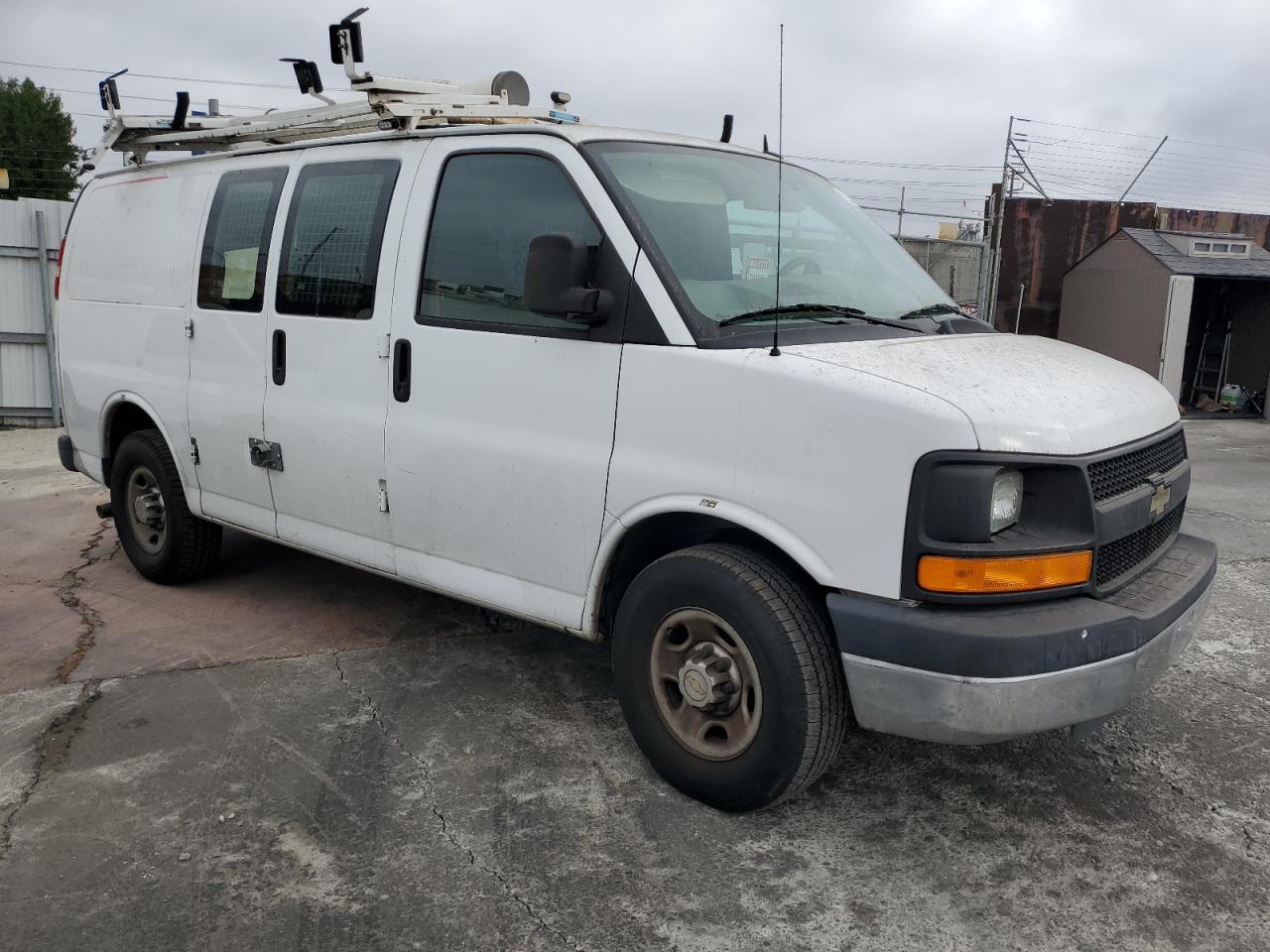 2014 CHEVROLET EXPRESS 2500